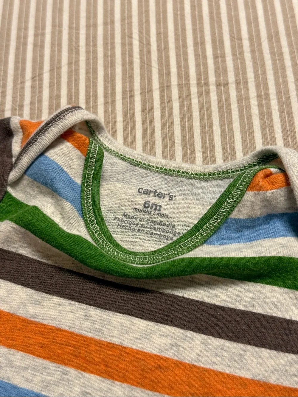 Bundle Carters 3-6 Month Onesies and Shirt Baby Clothes